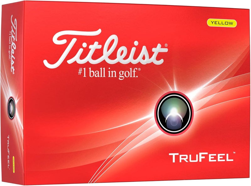Titleist TruFeel Golf Balls - Image 1
